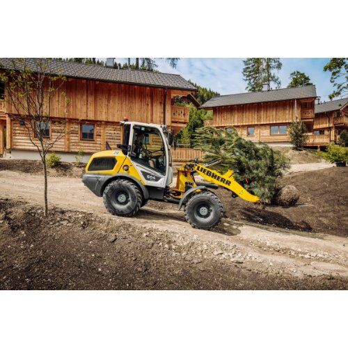  Radlader Liebherr Radlader L 504 Compact 12463098